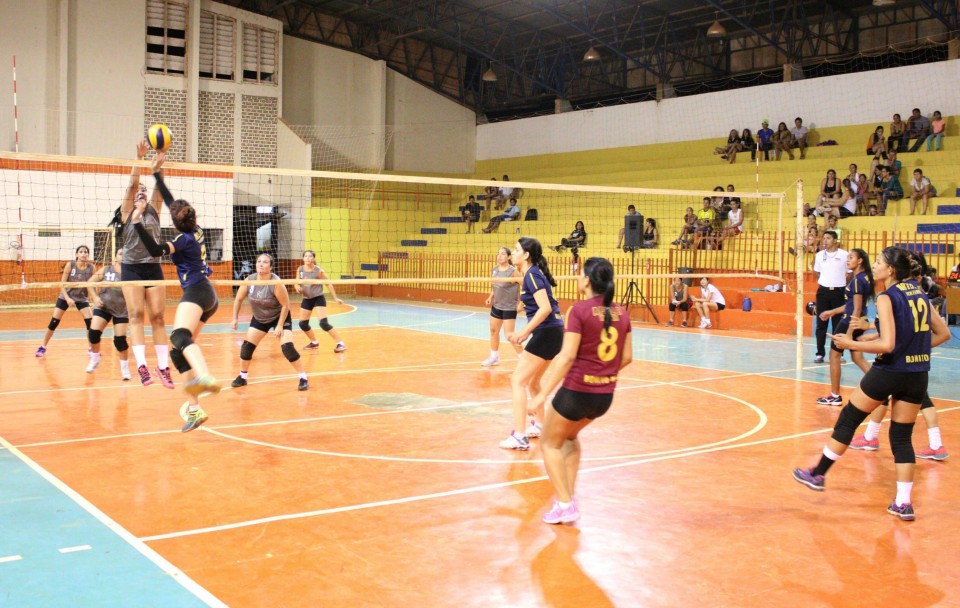 Competições da Liga Bonitense de Voleibol seguem essa semana