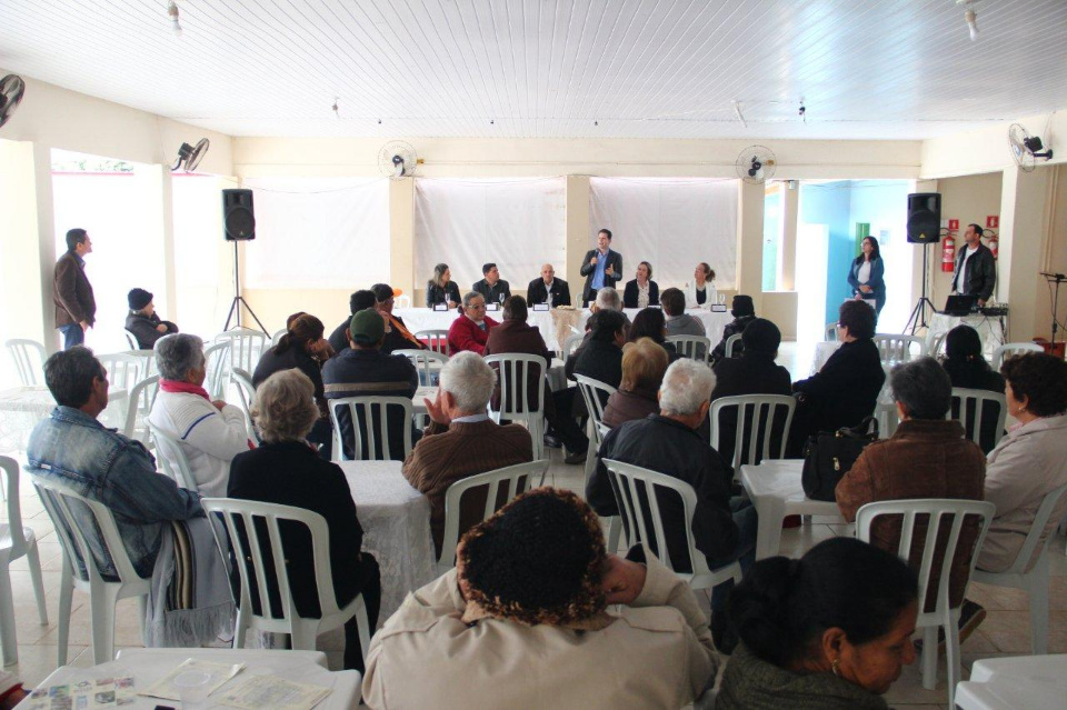 Projeto Conviver recebe homenagem da Assembléia Legislativa
