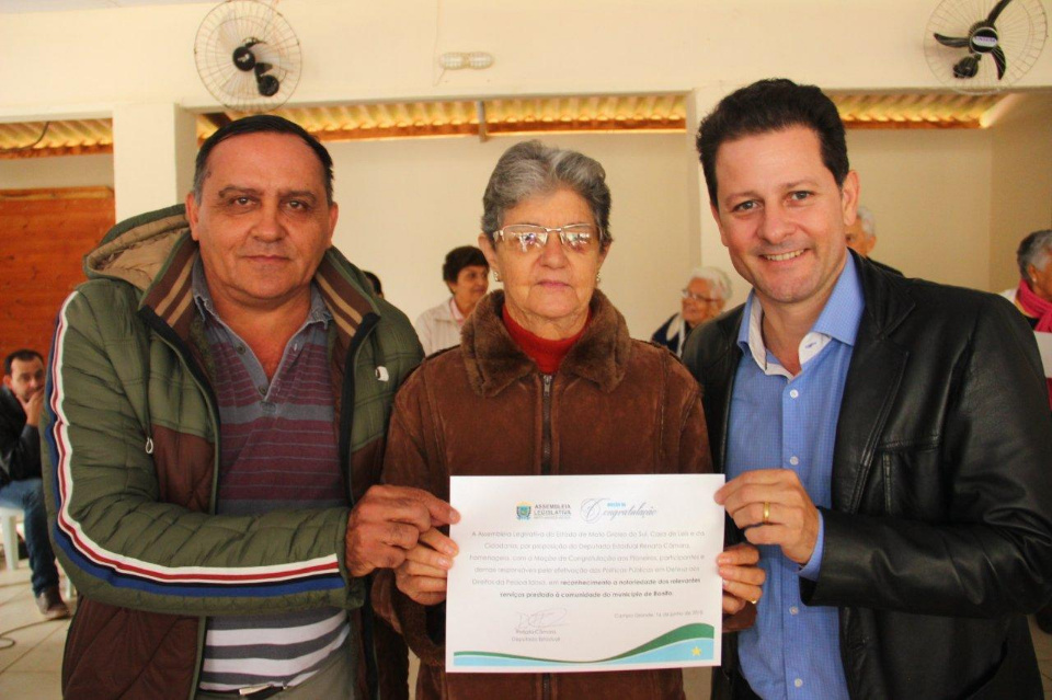 Projeto Conviver recebe homenagem da Assembléia Legislativa