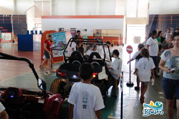 Bonito Recebeu Cidade Móvel de Trânsito “Detrânzinho”