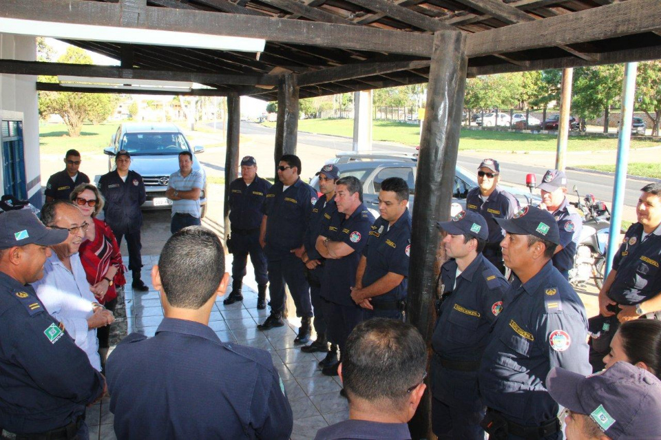Guarda Municipal de Bonito recebe novos uniformes