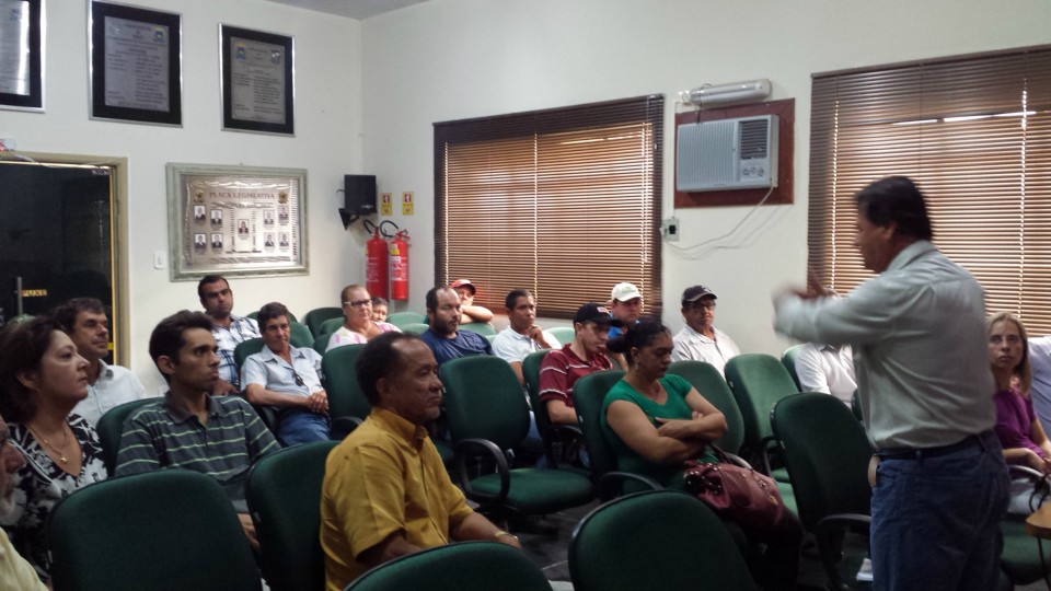 Encontro debate as políticas públicas para a área rural em Bonito