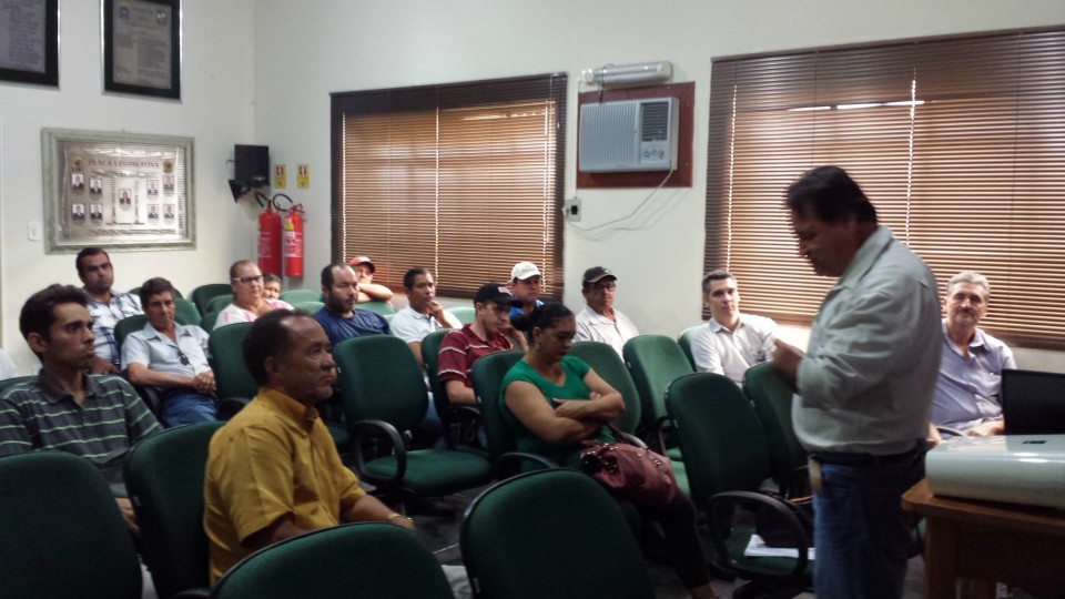 Encontro debate as políticas públicas para a área rural em Bonito