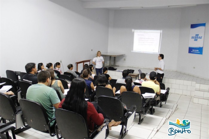 Bonito recebe curso Técnico de Vendas