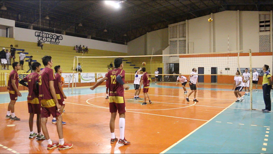 Bonito realiza final da 2º Liga bonitense de voleibol masculino e feminino