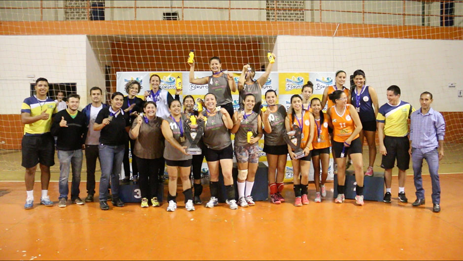 Bonito realiza final da 2º Liga bonitense de voleibol masculino e feminino