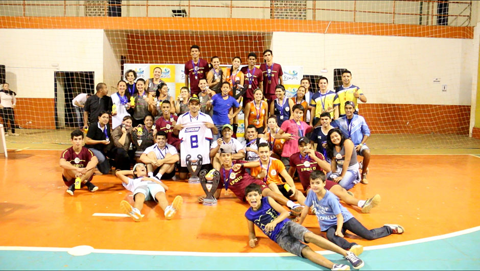 Bonito realiza final da 2º Liga bonitense de voleibol masculino e feminino