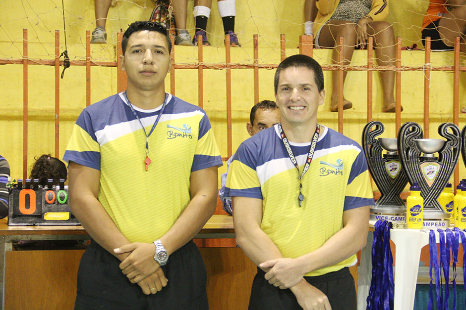 Bonito realiza final da 2º Liga bonitense de voleibol masculino e feminino