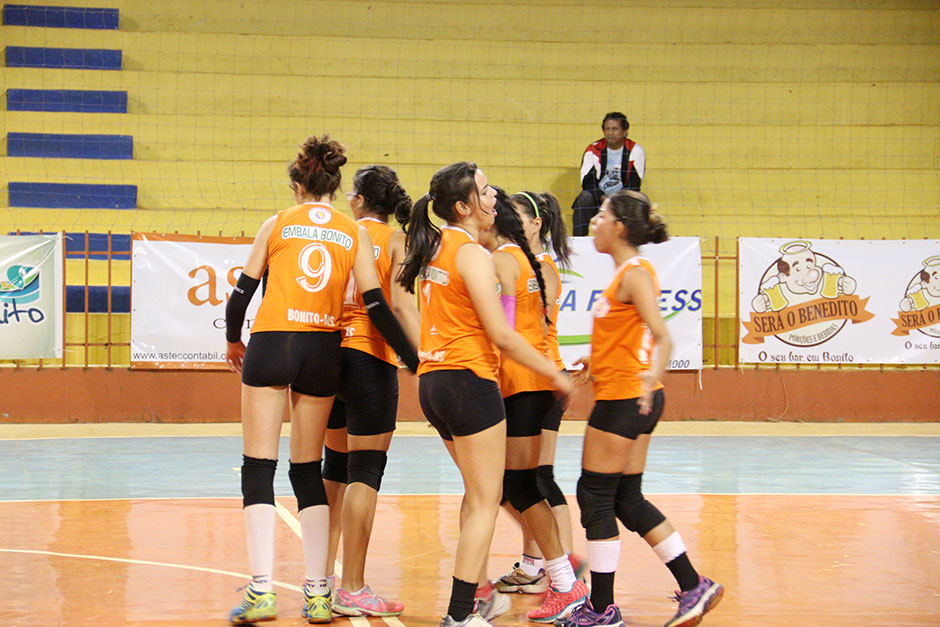 Bonito realiza final da 2º Liga bonitense de voleibol masculino e feminino