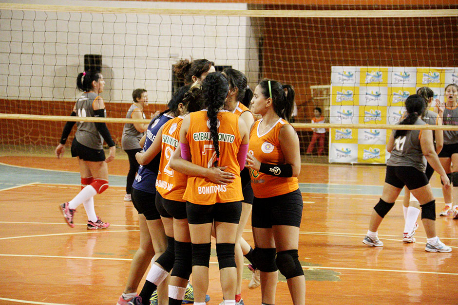 Bonito realiza final da 2º Liga bonitense de voleibol masculino e feminino