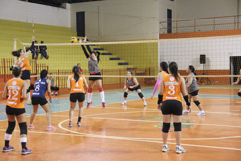 Bonito realiza final da 2º Liga bonitense de voleibol masculino e feminino