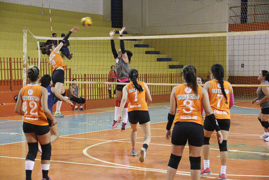 Bonito realiza final da 2º Liga bonitense de voleibol masculino e feminino
