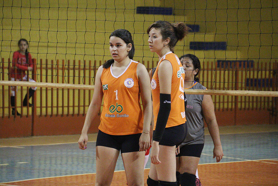 Bonito realiza final da 2º Liga bonitense de voleibol masculino e feminino
