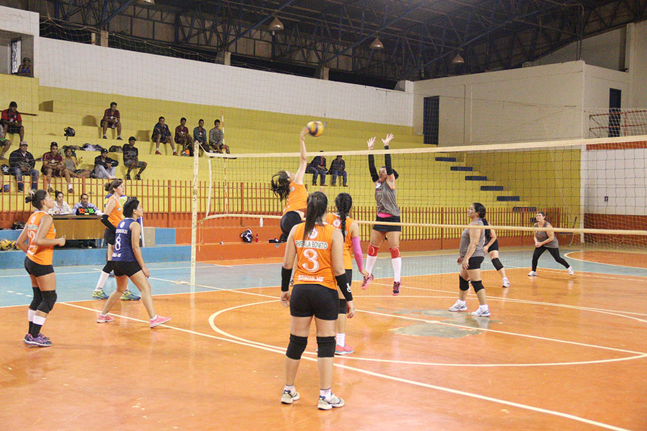 Bonito realiza final da 2º Liga bonitense de voleibol masculino e feminino