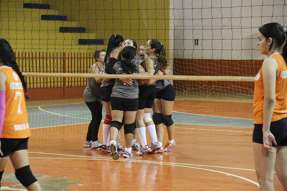 Bonito realiza final da 2º Liga bonitense de voleibol masculino e feminino