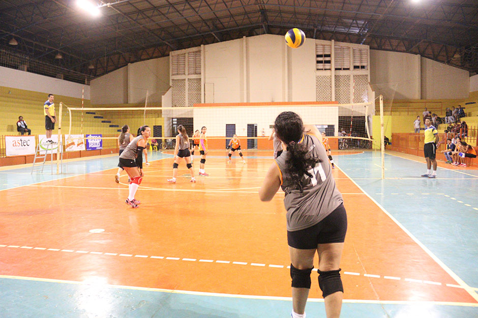 Bonito realiza final da 2º Liga bonitense de voleibol masculino e feminino