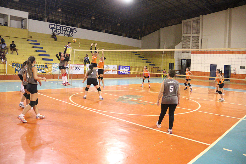 Bonito realiza final da 2º Liga bonitense de voleibol masculino e feminino