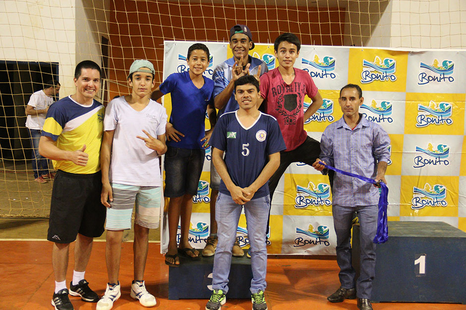 Bonito realiza final da 2º Liga bonitense de voleibol masculino e feminino