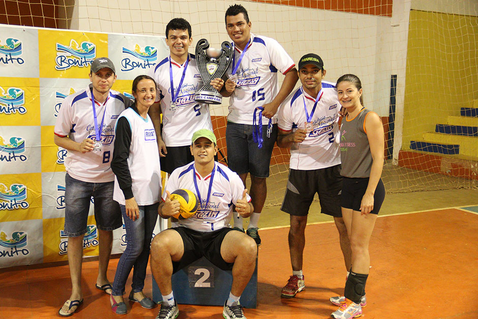 Bonito realiza final da 2º Liga bonitense de voleibol masculino e feminino