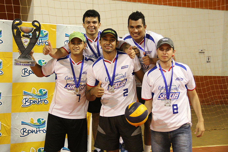Bonito realiza final da 2º Liga bonitense de voleibol masculino e feminino