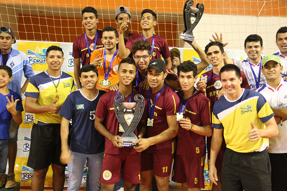 Bonito realiza final da 2º Liga bonitense de voleibol masculino e feminino