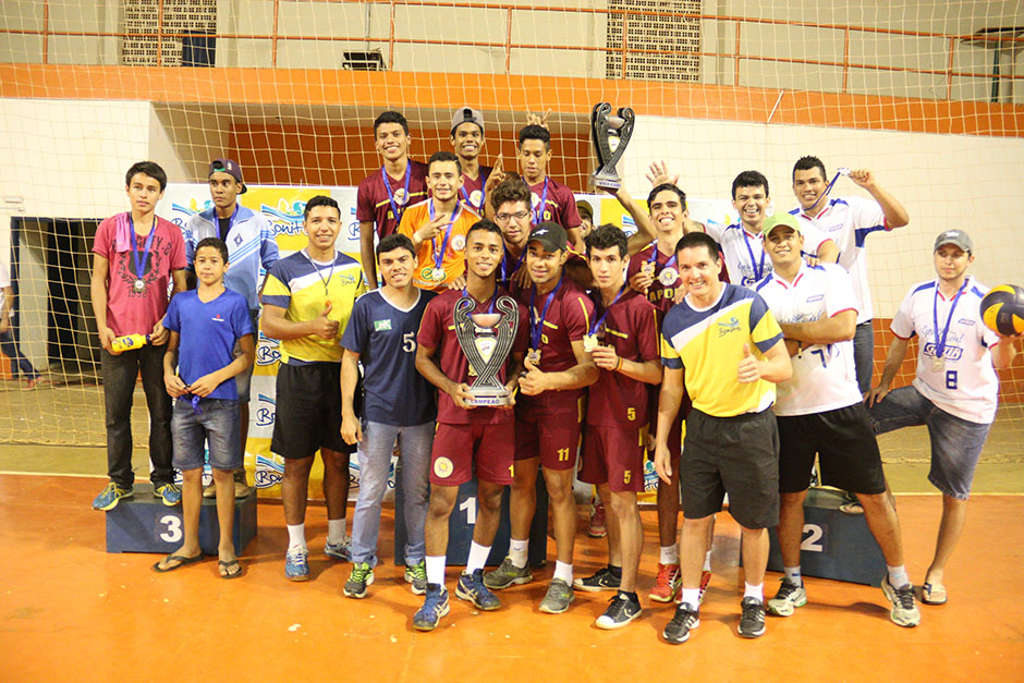 Bonito realiza final da 2º Liga bonitense de voleibol masculino e feminino