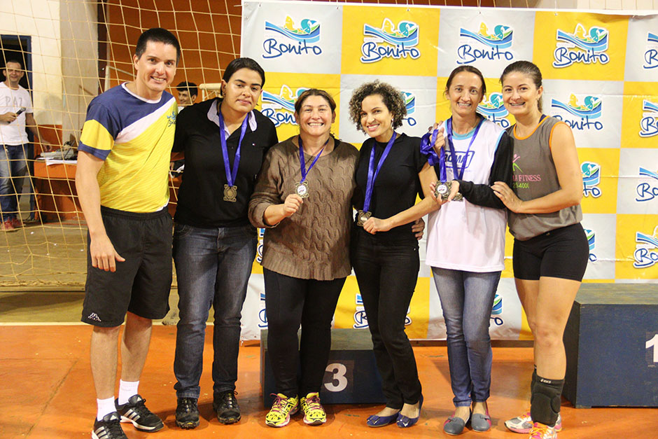 Bonito realiza final da 2º Liga bonitense de voleibol masculino e feminino