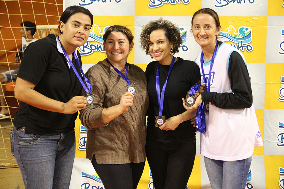 Bonito realiza final da 2º Liga bonitense de voleibol masculino e feminino