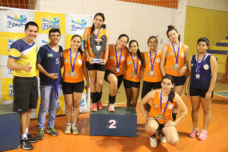 Bonito realiza final da 2º Liga bonitense de voleibol masculino e feminino
