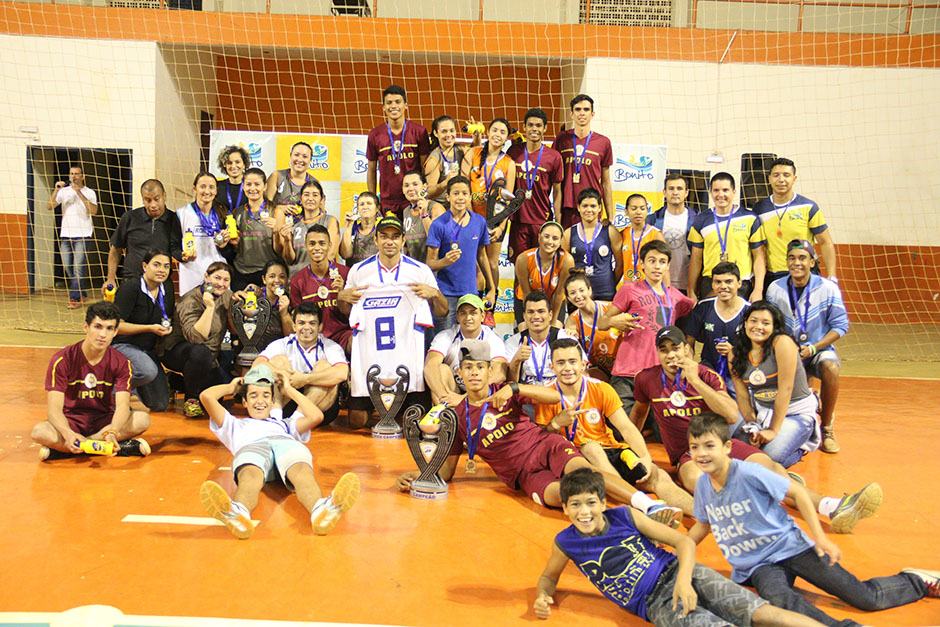 Bonito realiza final da 2º Liga bonitense de voleibol masculino e feminino