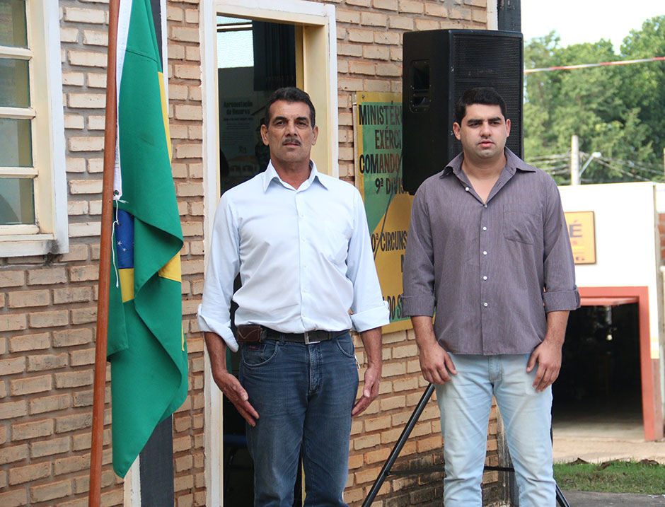 Junta de serviço militar de bonito realiza juramento a bandeira