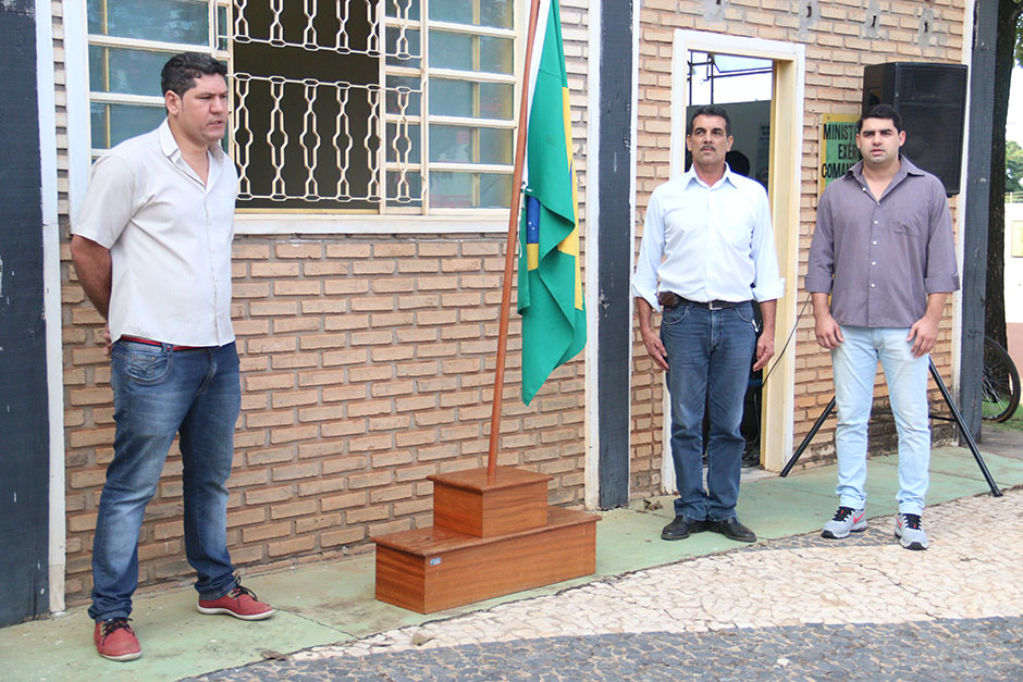 Junta de serviço militar de bonito realiza juramento a bandeira