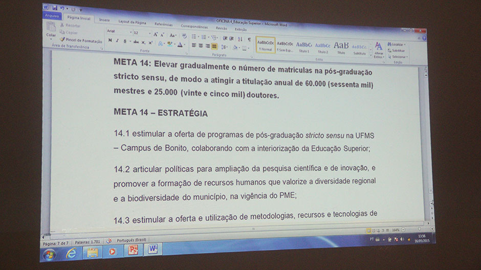 Bonito realiza Conferência Municipal de Educação