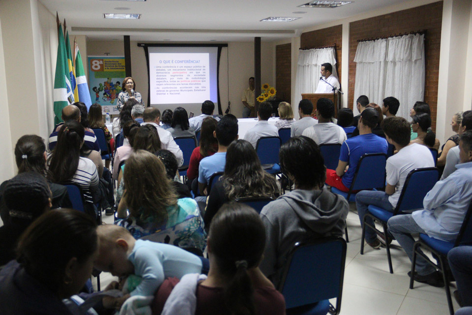 Bonito realiza 8ª Conferência Municipal dos Direitos da Criança e do Adolescente