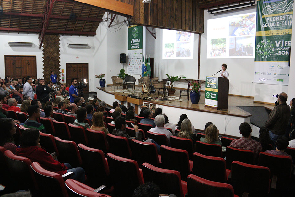 Bonito sedia a VI Feira Socioambiental e 1º Seminário Nacional de Políticas Públicas