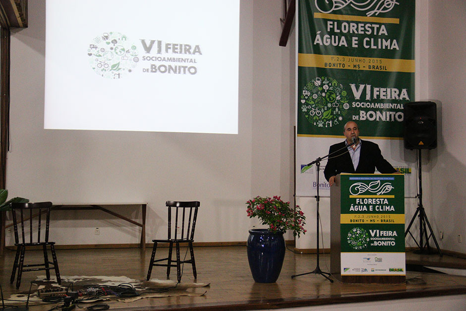 Bonito sedia a VI Feira Socioambiental e 1º Seminário Nacional de Políticas Públicas
