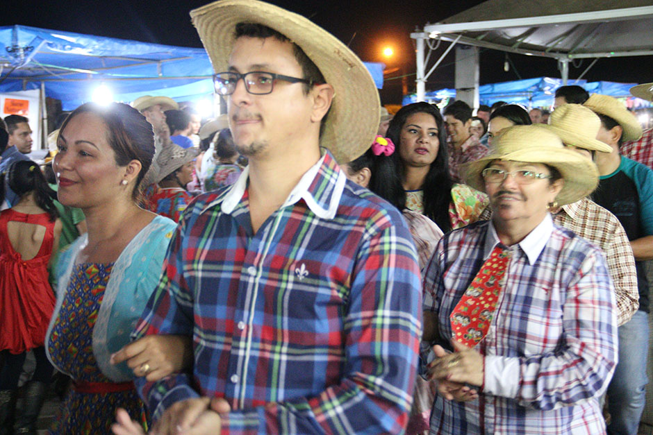 Arraiá Sustentável da Capital do Ecoturismo já é um sucesso