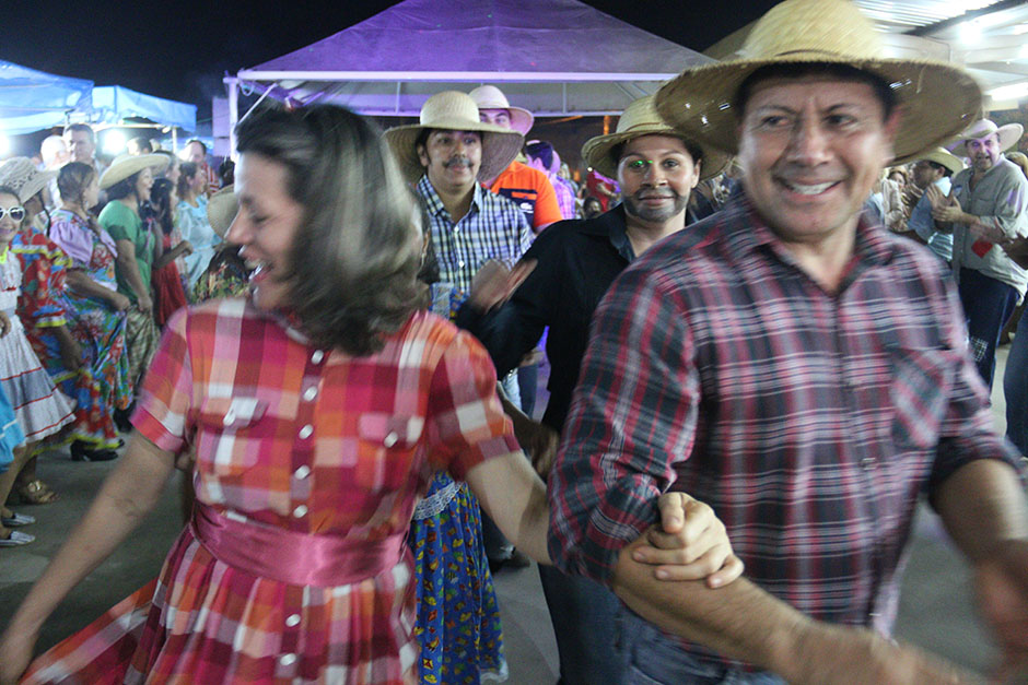 Arraiá Sustentável da Capital do Ecoturismo já é um sucesso