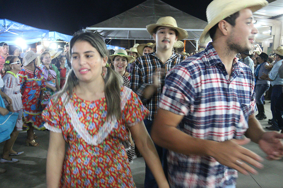 Arraiá Sustentável da Capital do Ecoturismo já é um sucesso