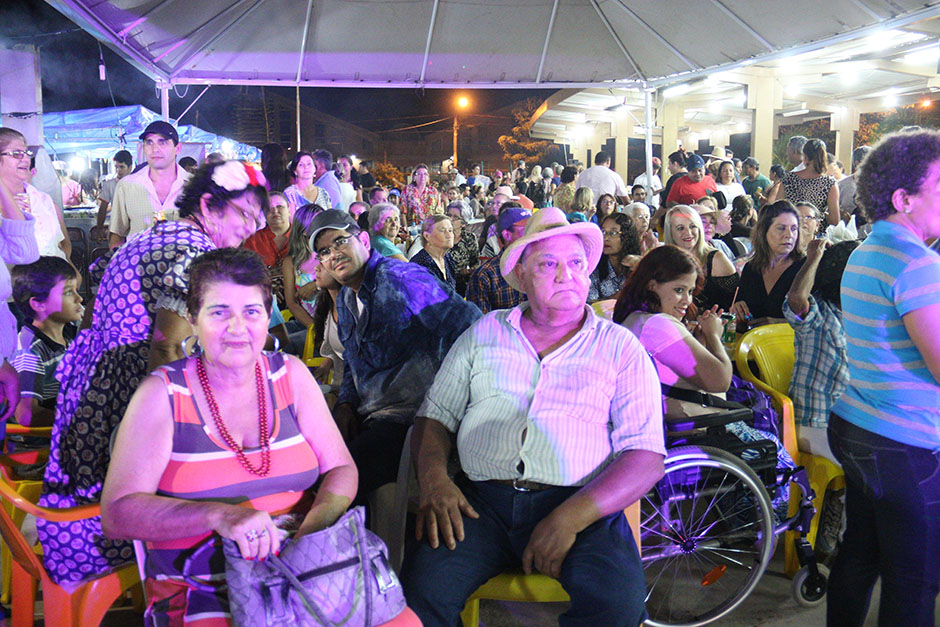 Arraiá Sustentável da Capital do Ecoturismo já é um sucesso