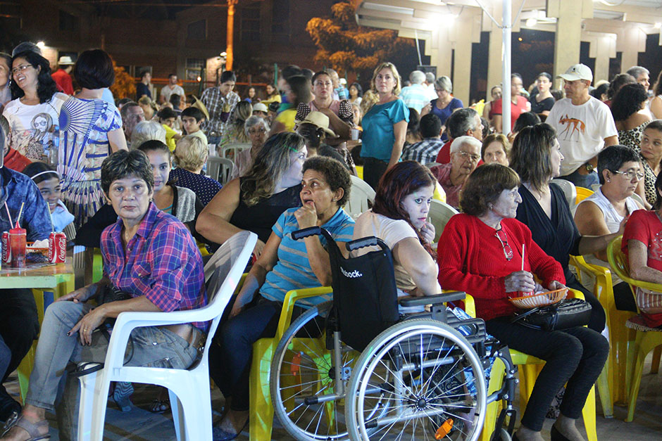 Arraiá Sustentável da Capital do Ecoturismo já é um sucesso