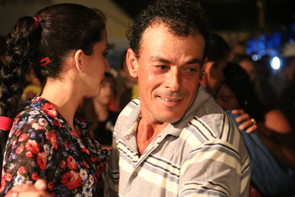 A 2ª noite do “Arraiá Sustentável da Capital do Ecoturismo” foi de muita alegria e animação.