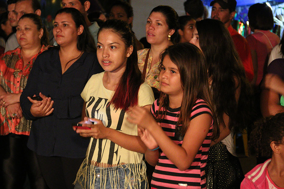 A 2ª noite do “Arraiá Sustentável da Capital do Ecoturismo” foi de muita alegria e animação.