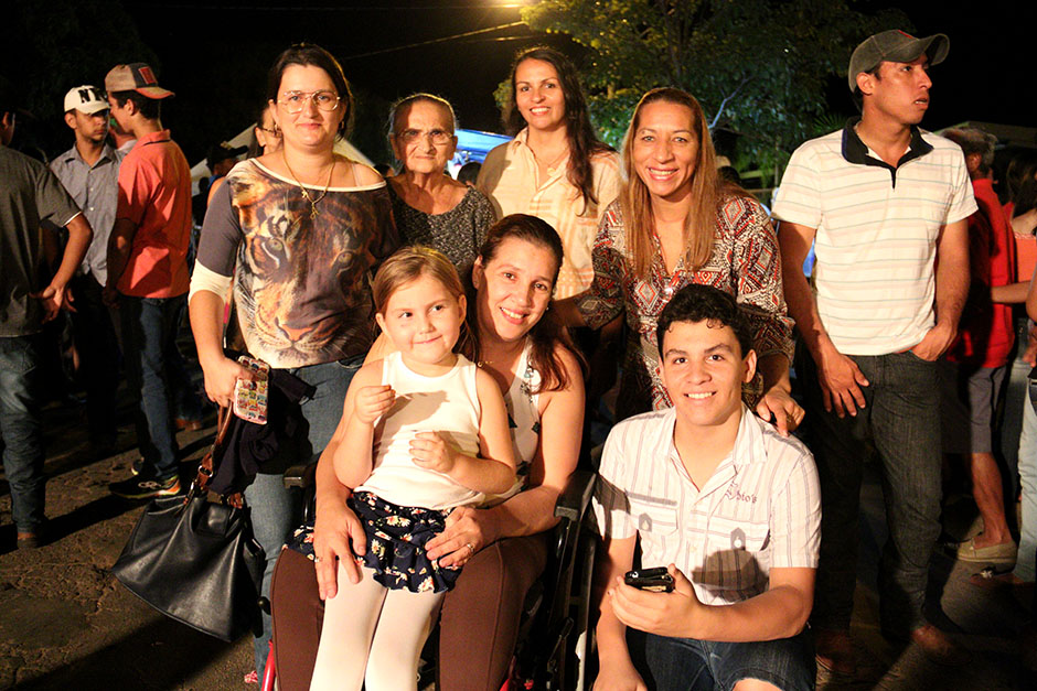 A 2ª noite do “Arraiá Sustentável da Capital do Ecoturismo” foi de muita alegria e animação.