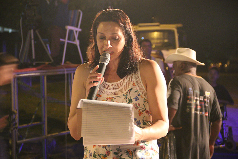 A 2ª noite do “Arraiá Sustentável da Capital do Ecoturismo” foi de muita alegria e animação.