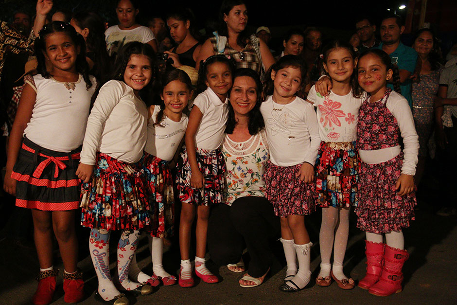 A 2ª noite do “Arraiá Sustentável da Capital do Ecoturismo” foi de muita alegria e animação.