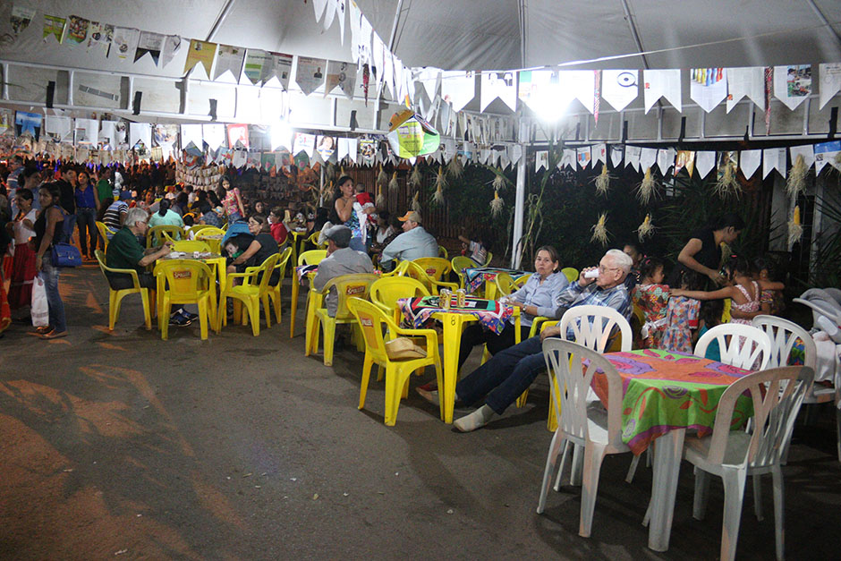 Arraiá Sustentável da Capital do Ecoturismo foi um sucesso