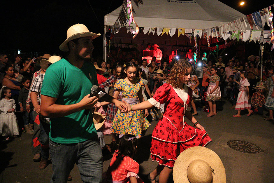 Confira as fotos do 3º dia do Arraiá Sustentável da Capital do Ecoturismo