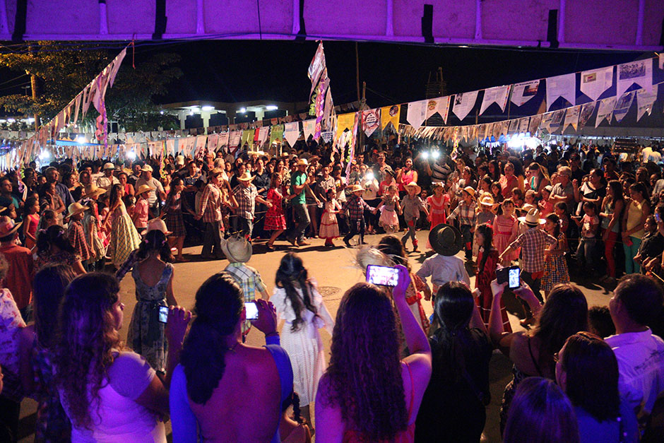 Confira as fotos do 3º dia do Arraiá Sustentável da Capital do Ecoturismo