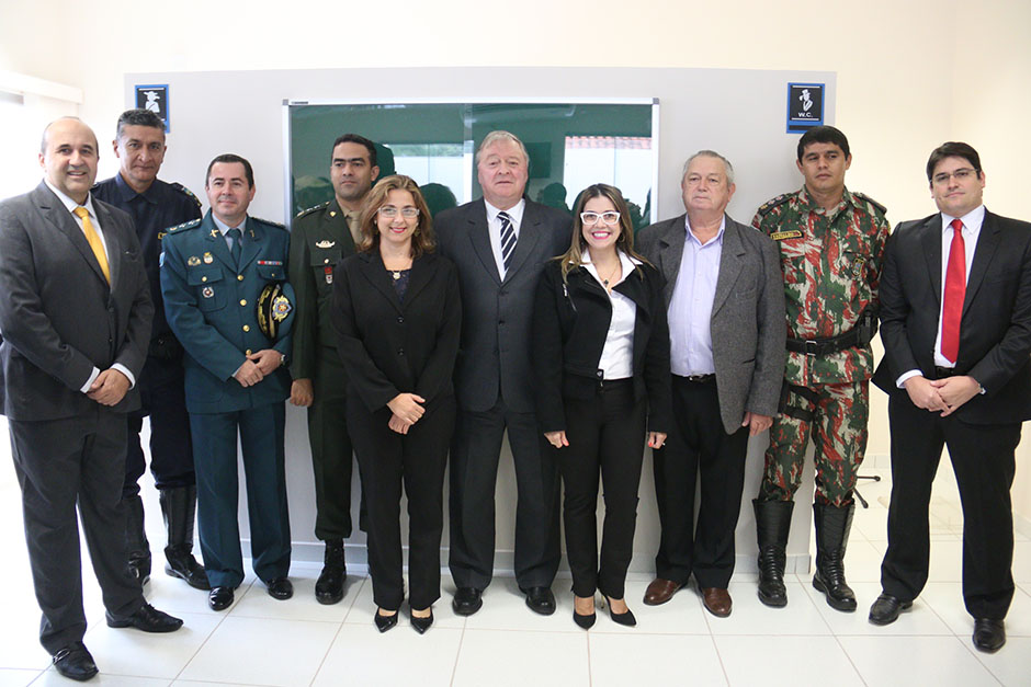 Inauguração do Cartório Eleitoral de Bonito